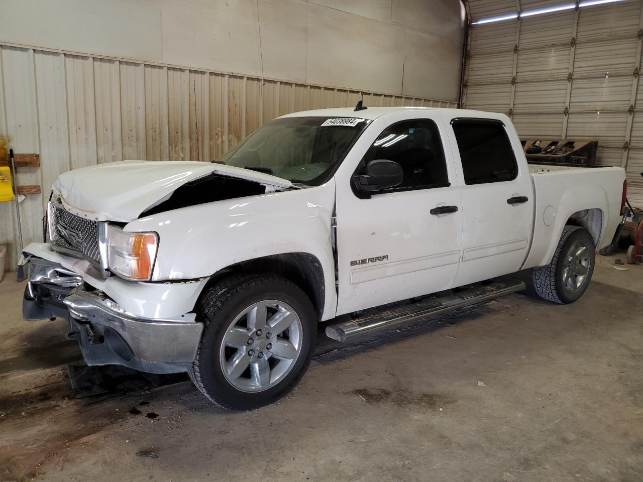 2010 GMC SIERRA K1500 SLE