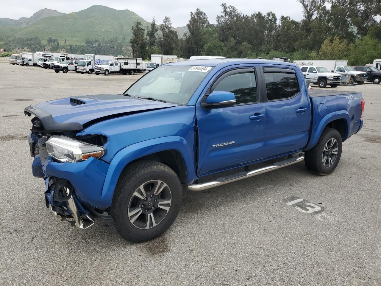 2017 TOYOTA TACOMA DOUBLE CAB