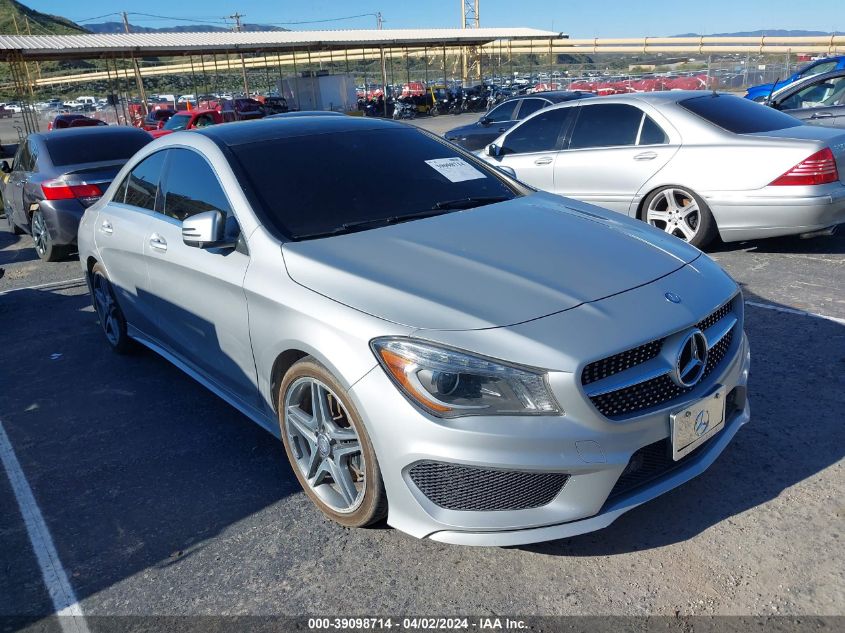 2014 MERCEDES-BENZ CLA 250