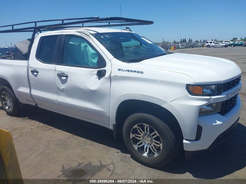 2021 CHEVROLET SILVERADO 1500 2WD DOUBLE CAB STANDARD BED WT