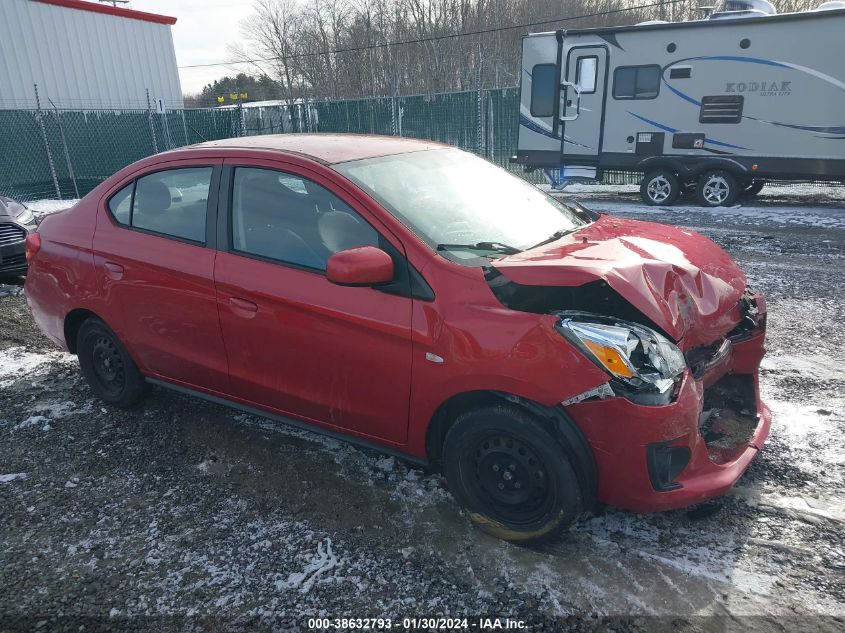 2020 MITSUBISHI MIRAGE G4 ES