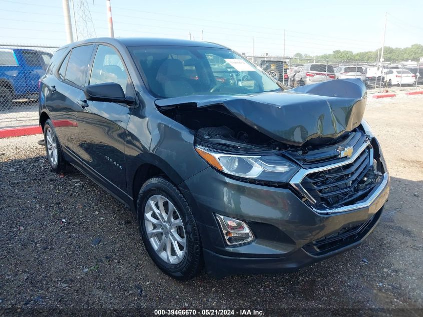 2019 CHEVROLET EQUINOX LS