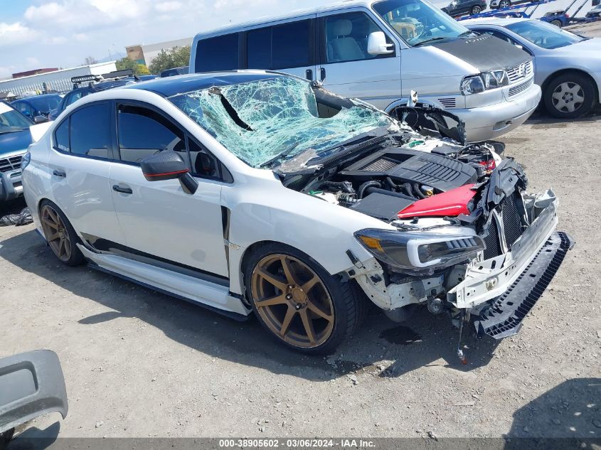 2017 SUBARU WRX