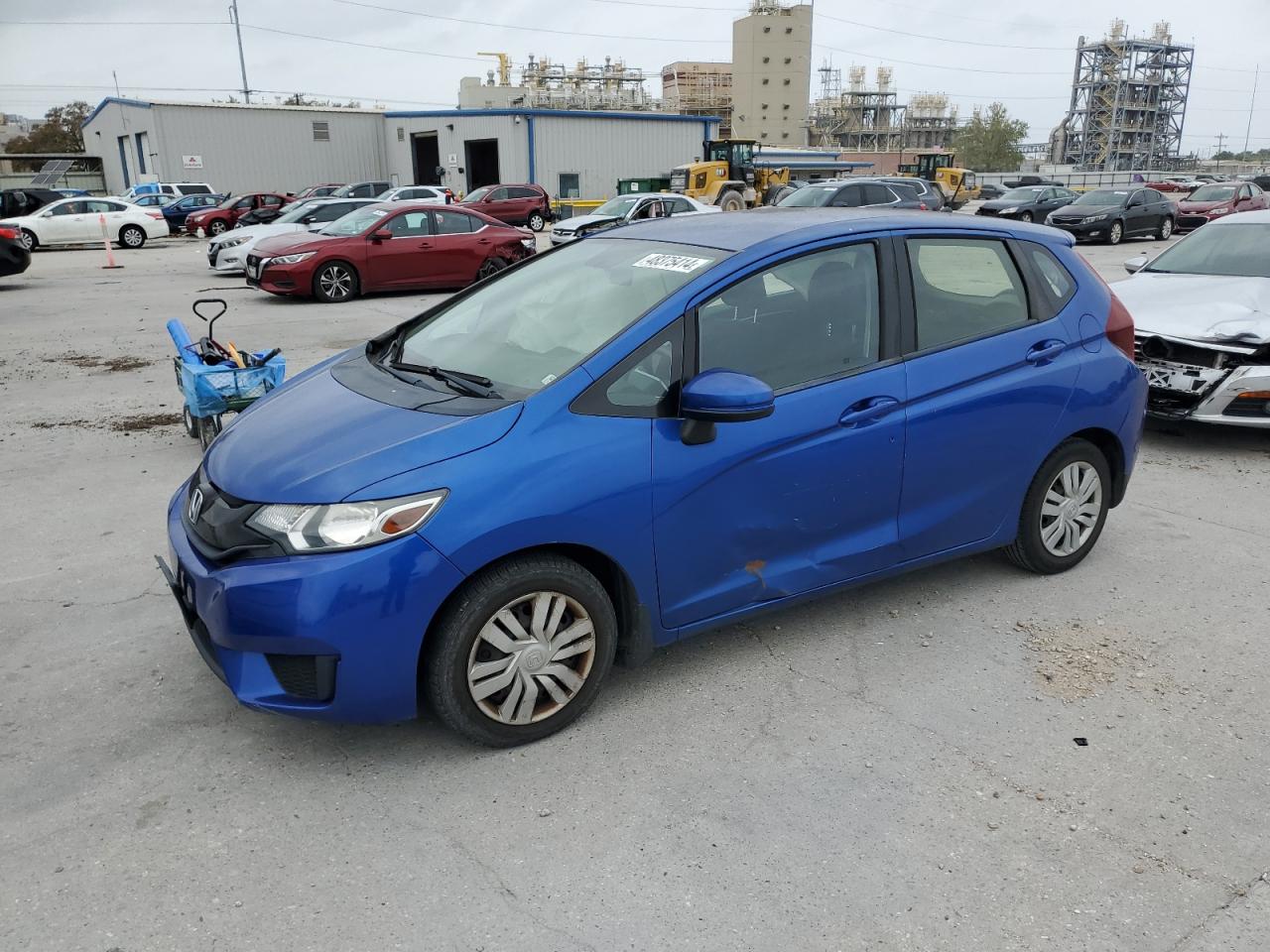 2017 HONDA FIT LX