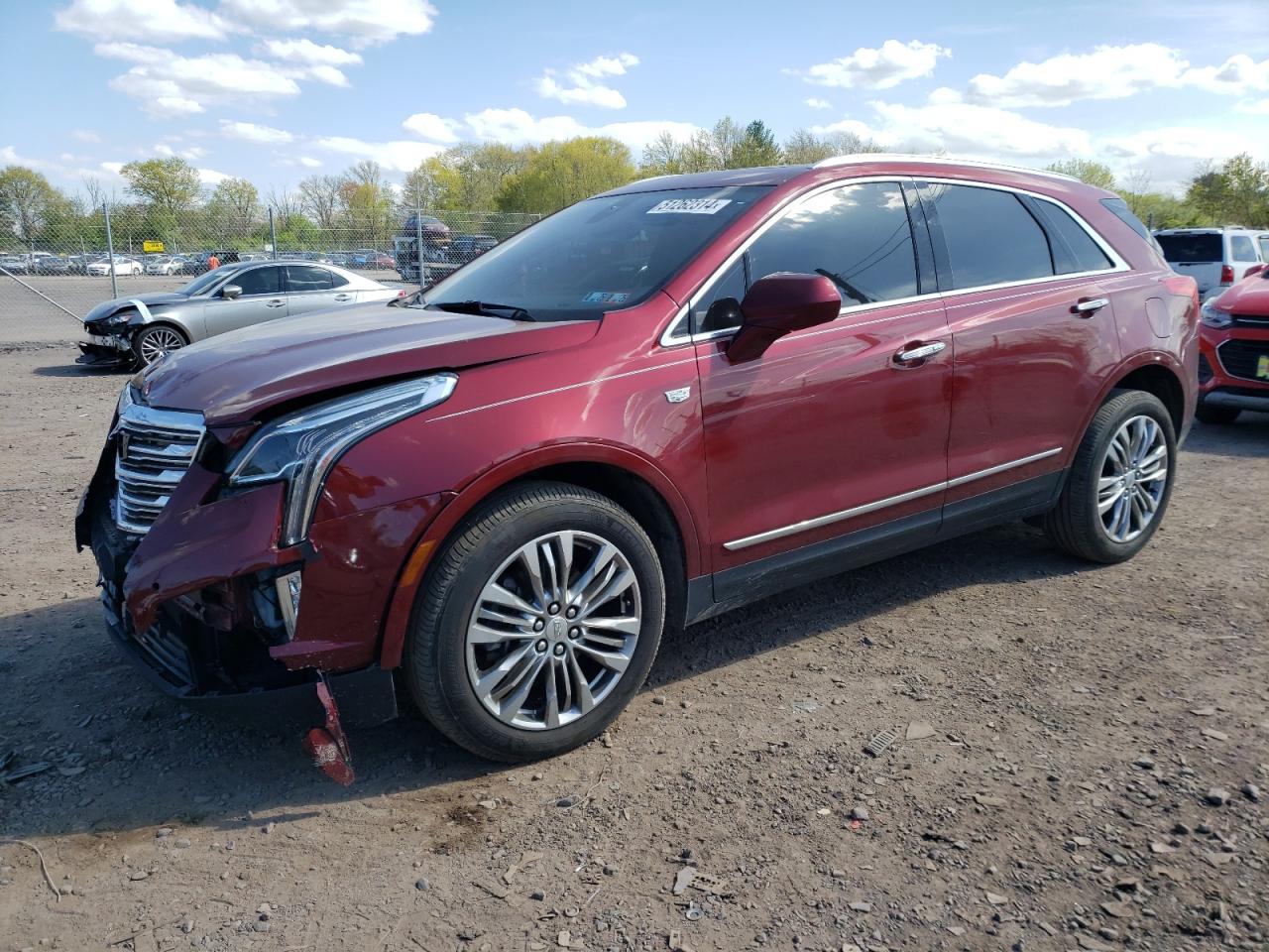 2017 CADILLAC XT5 PREMIUM LUXURY