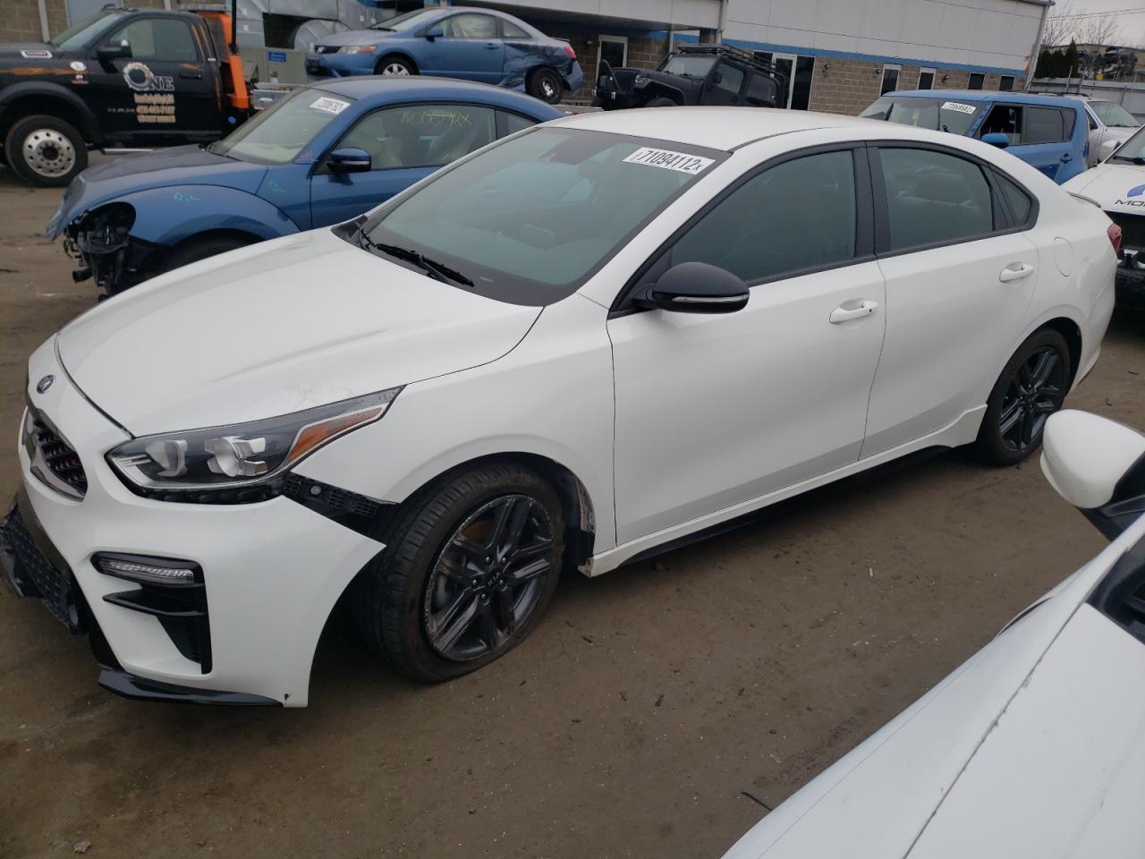 2020 KIA FORTE GT LINE