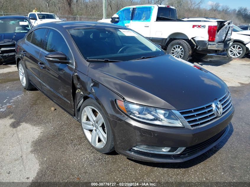 2013 VOLKSWAGEN CC 2.0T SPORT