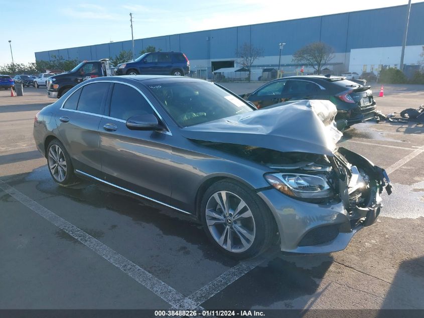 2017 MERCEDES-BENZ C 300 LUXURY/SPORT