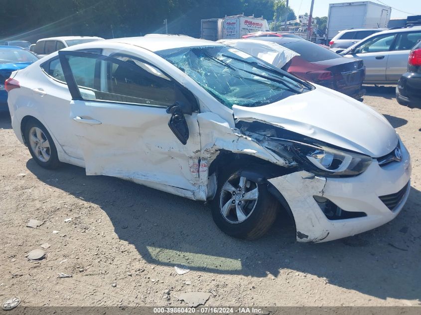 2015 HYUNDAI ELANTRA SE