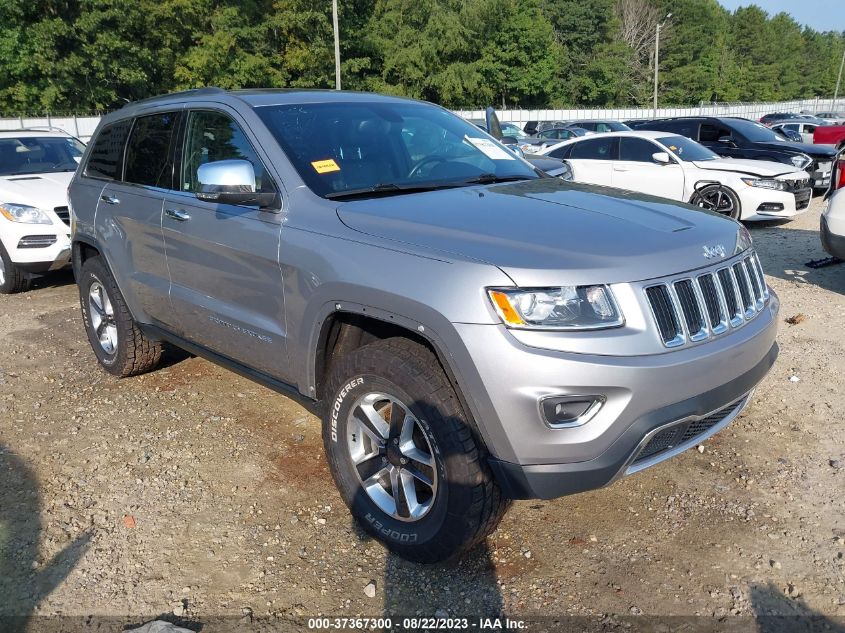 2015 JEEP GRAND CHEROKEE LIMITED