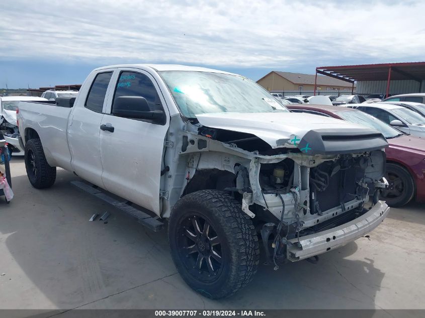 2018 TOYOTA TUNDRA SR 5.7L V8