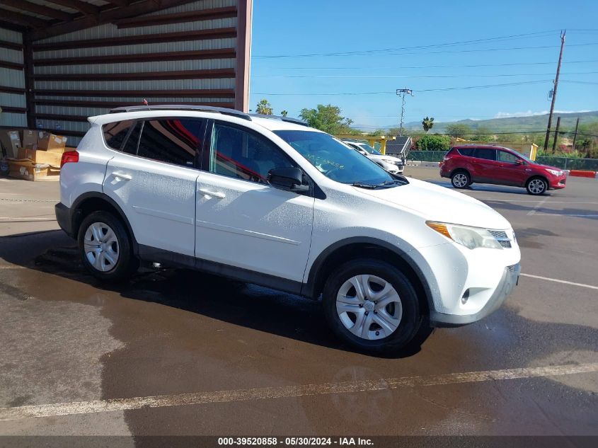 2015 TOYOTA RAV4 LE