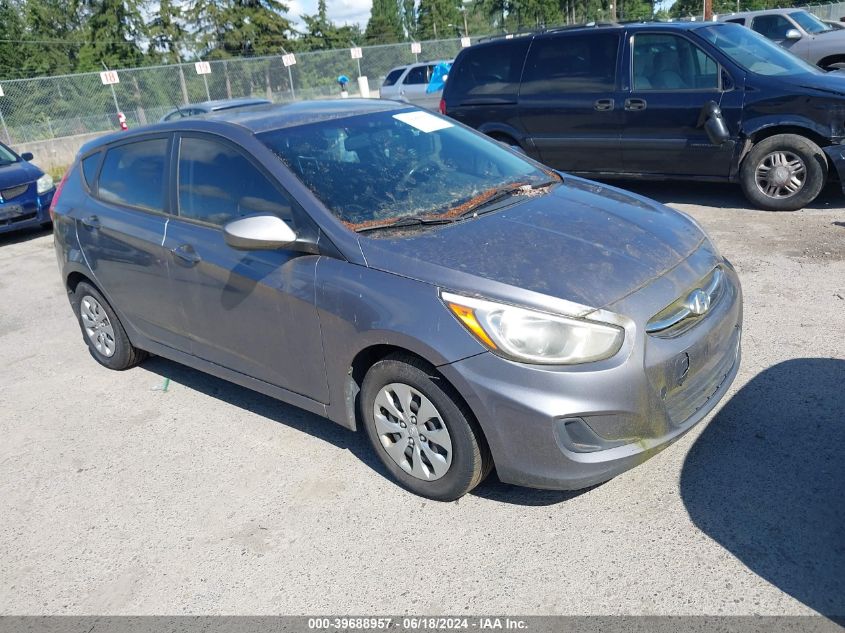 2015 HYUNDAI ACCENT GS