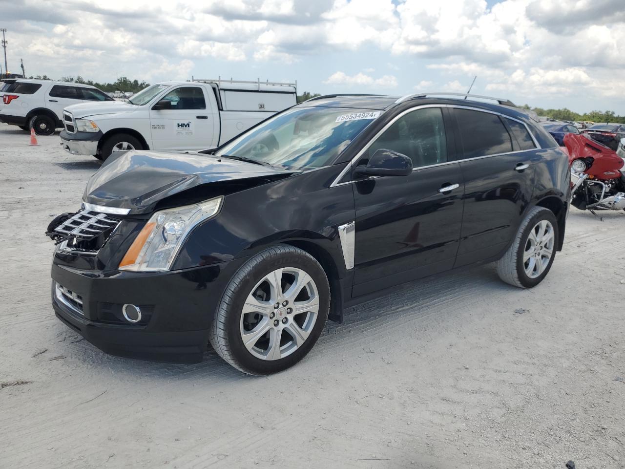 2013 CADILLAC SRX PREMIUM COLLECTION