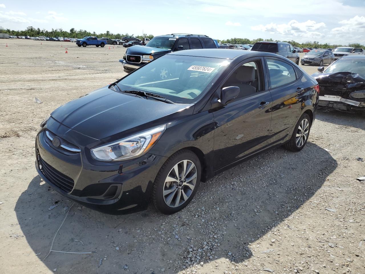 2017 HYUNDAI ACCENT SE