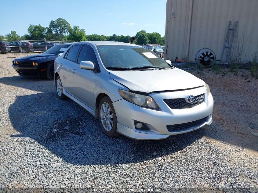 2010 TOYOTA COROLLA S