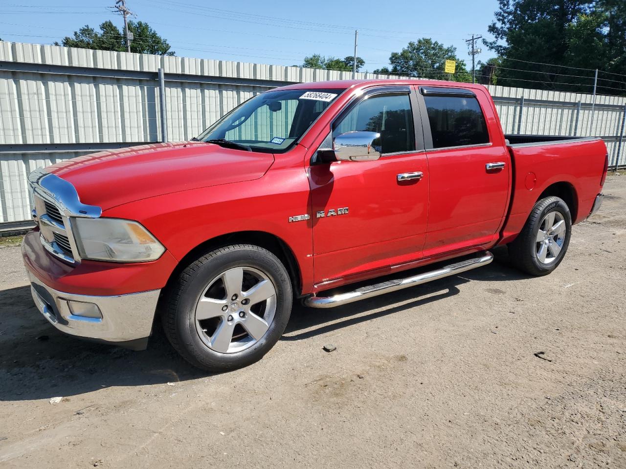 2010 DODGE RAM 1500