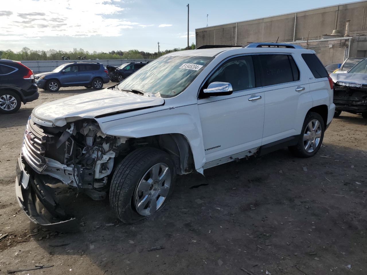 2016 GMC TERRAIN SLT