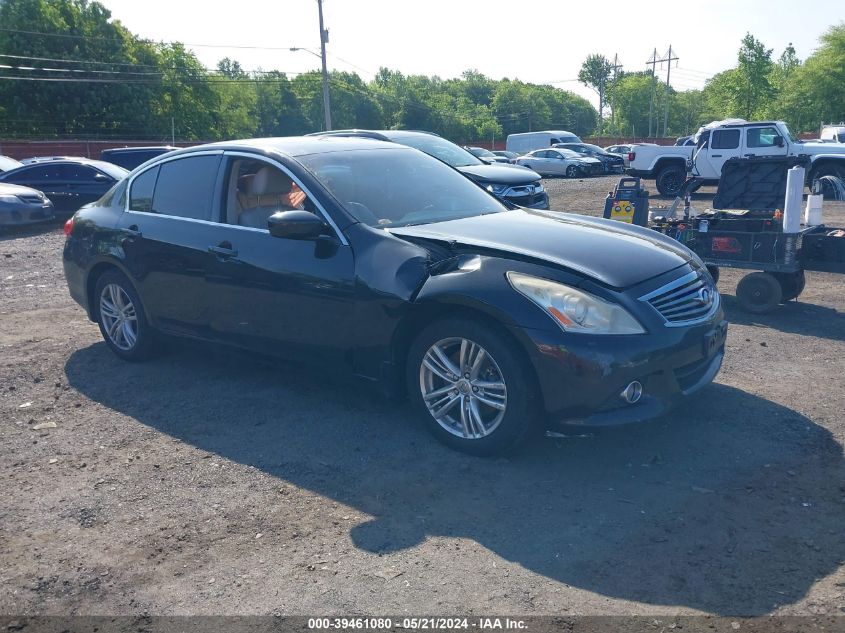 2011 INFINITI G37