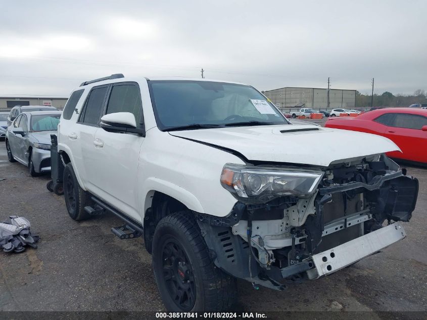 2019 TOYOTA 4RUNNER TRD OFF ROAD PREMIUM