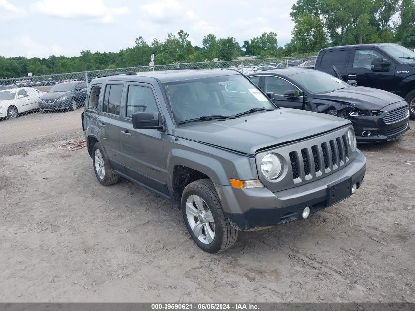 2012 JEEP PATRIOT SPORT