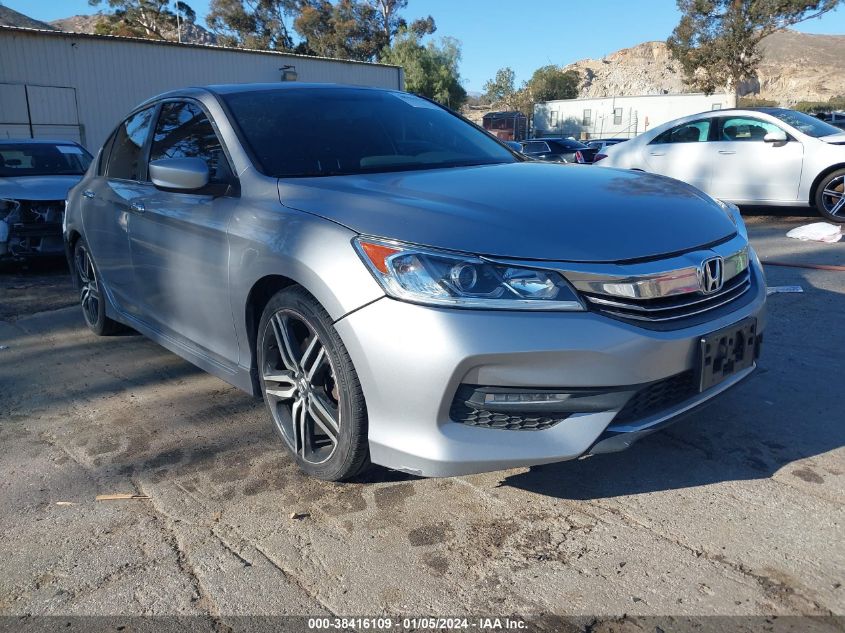 2016 HONDA ACCORD SPORT