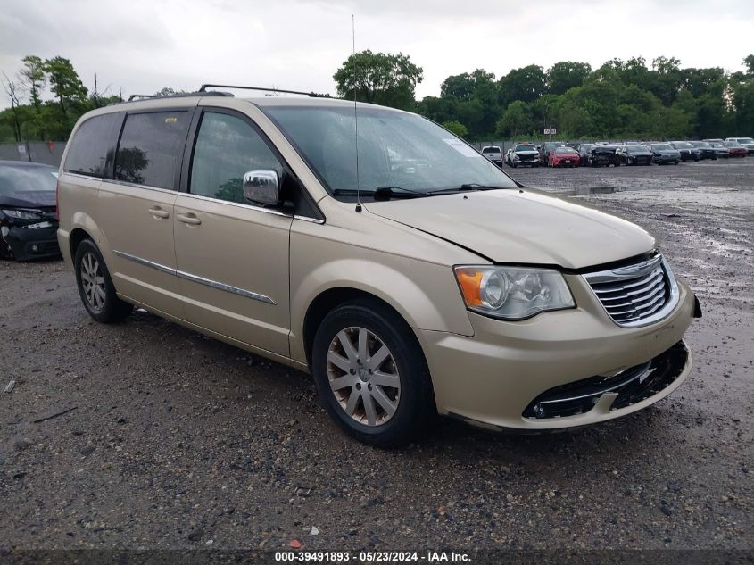 2012 CHRYSLER TOWN & COUNTRY TOURING-L