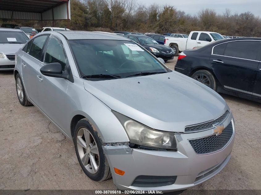 2012 CHEVROLET CRUZE 2LT