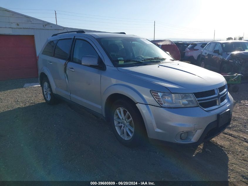 2013 DODGE JOURNEY SXT