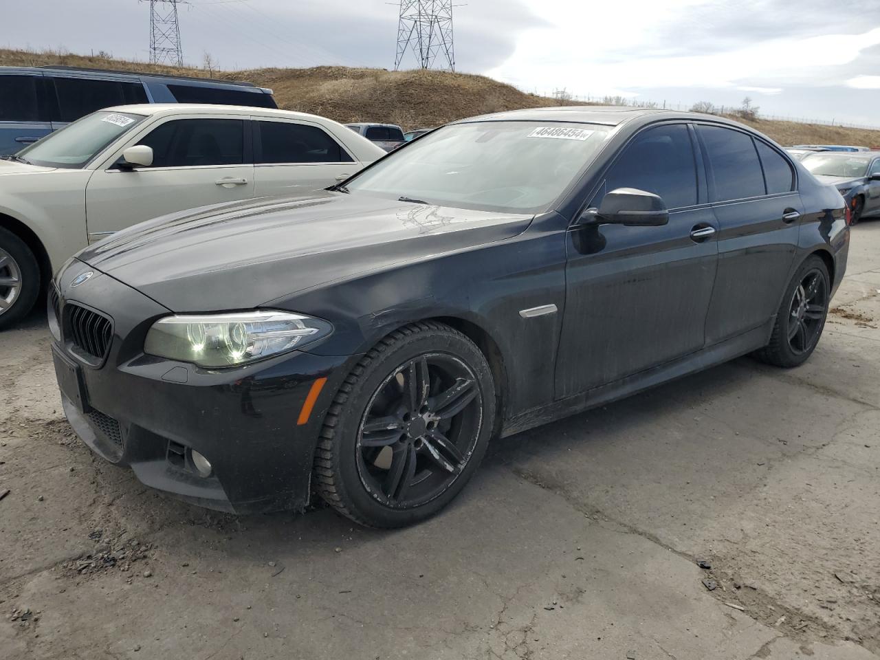 2015 BMW 550 XI