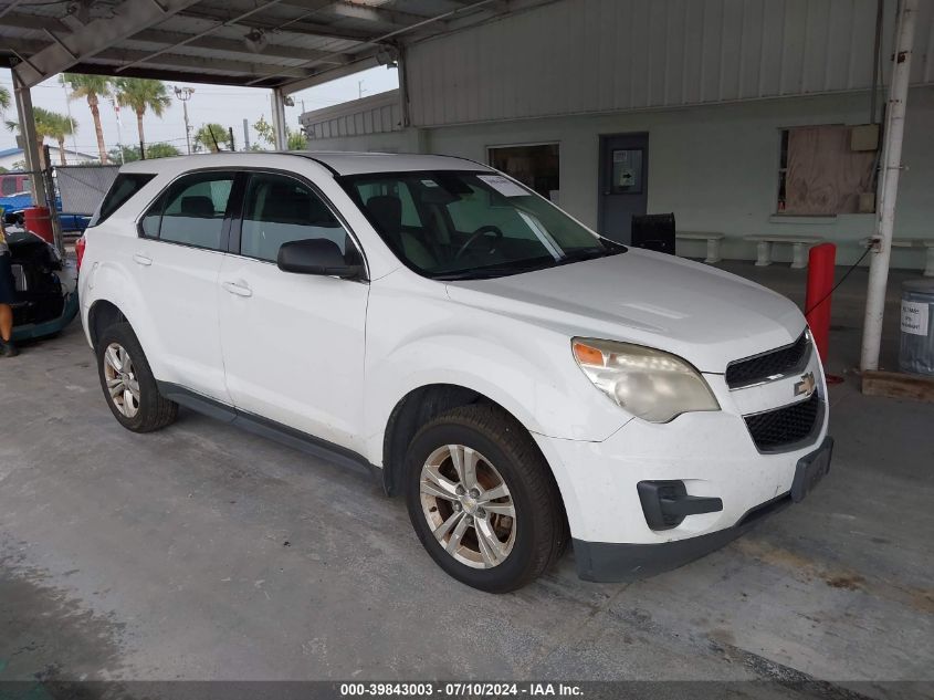 2015 CHEVROLET EQUINOX LS