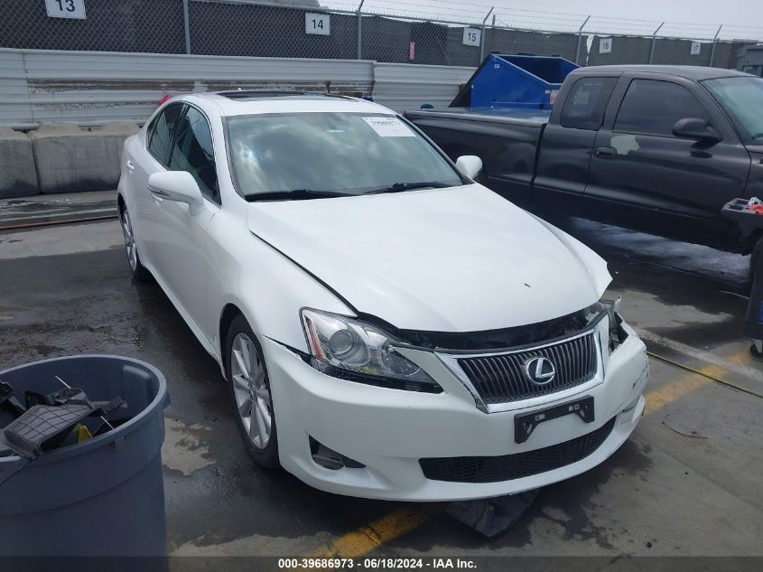 2010 LEXUS IS 250