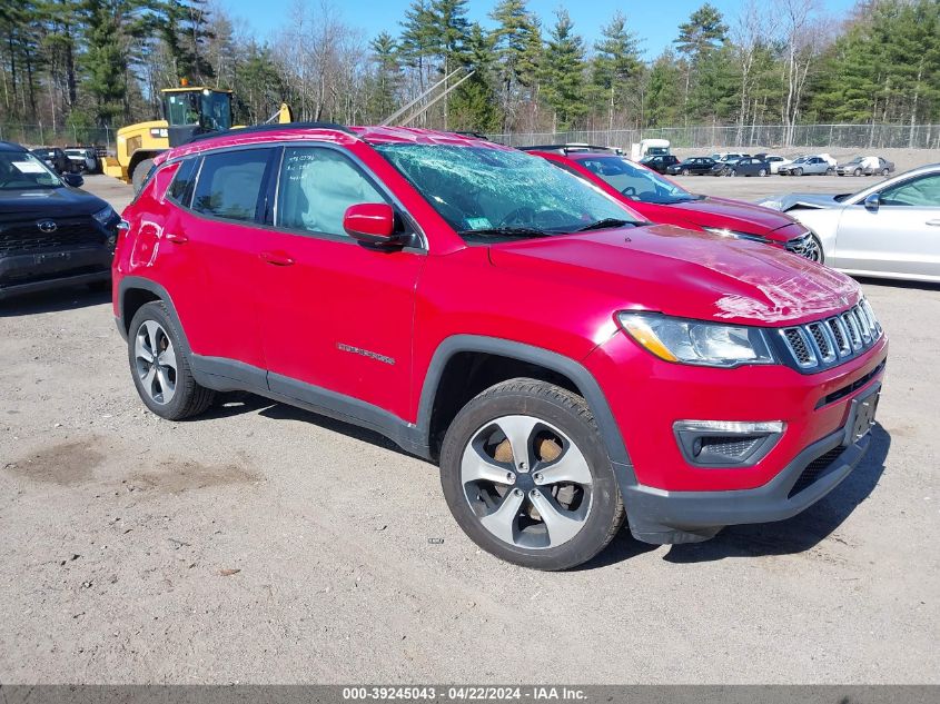 2017 JEEP NEW COMPASS LATITUDE 4X4