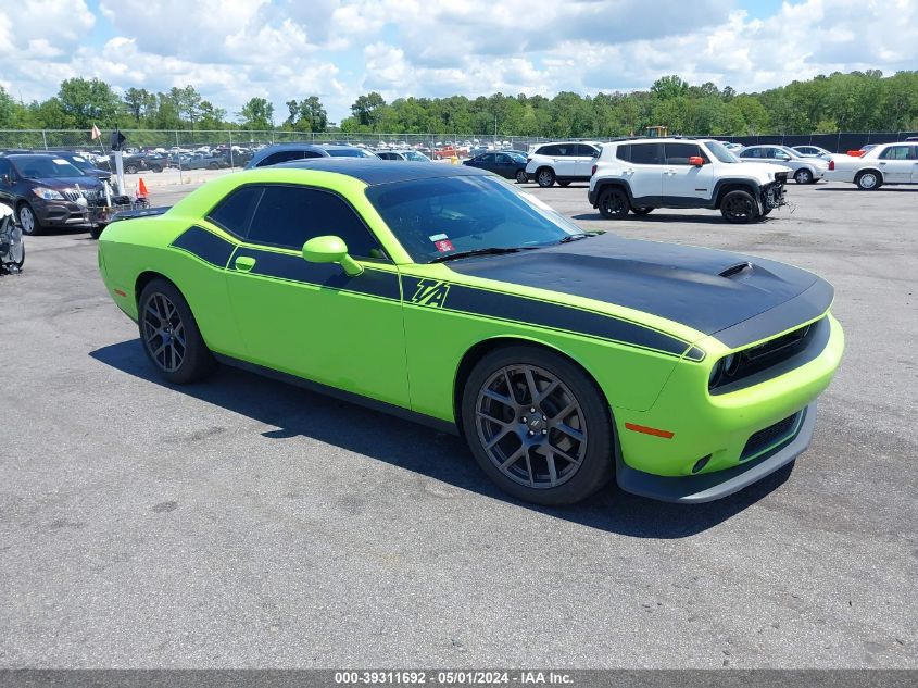 2019 DODGE CHALLENGER R/T