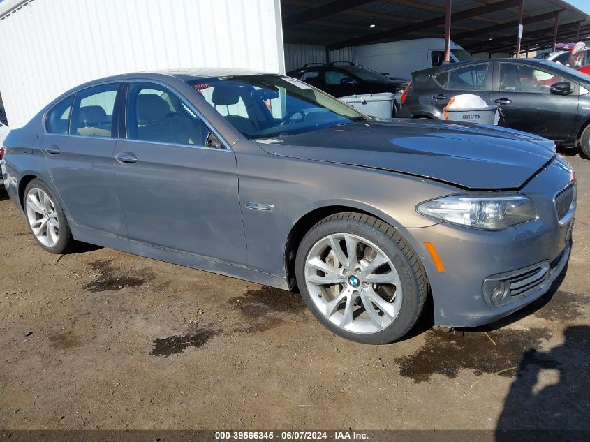 2016 BMW 535D