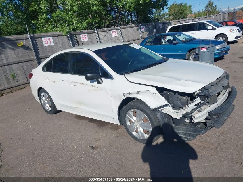 2016 SUBARU LEGACY 2.5I