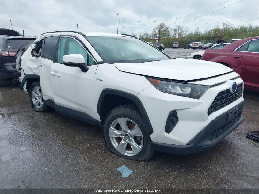 2019 TOYOTA RAV4 HYBRID LE