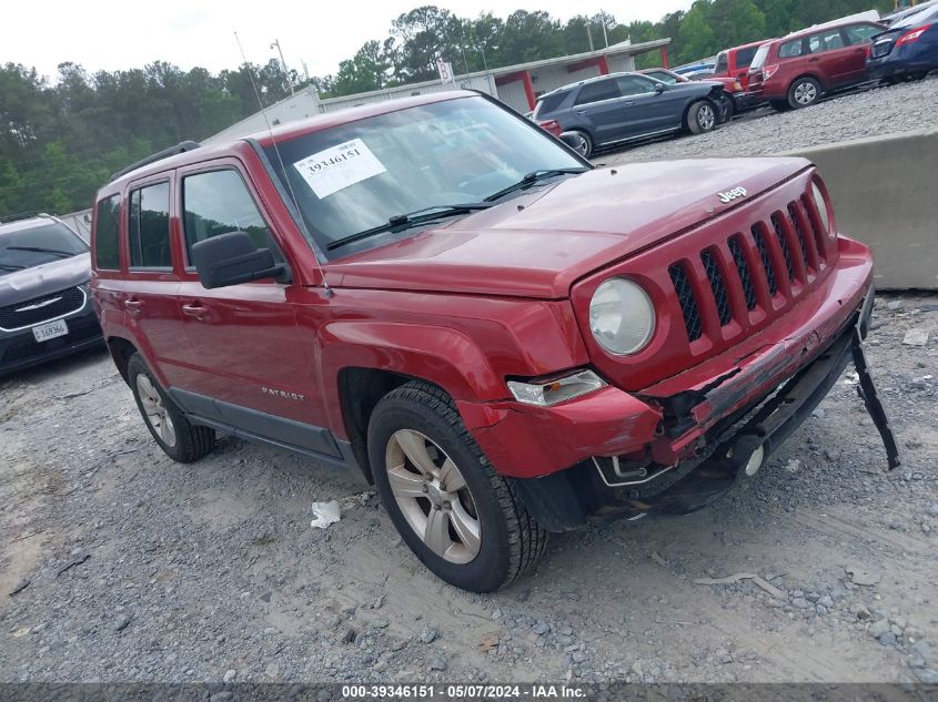 2012 JEEP PATRIOT SPORT