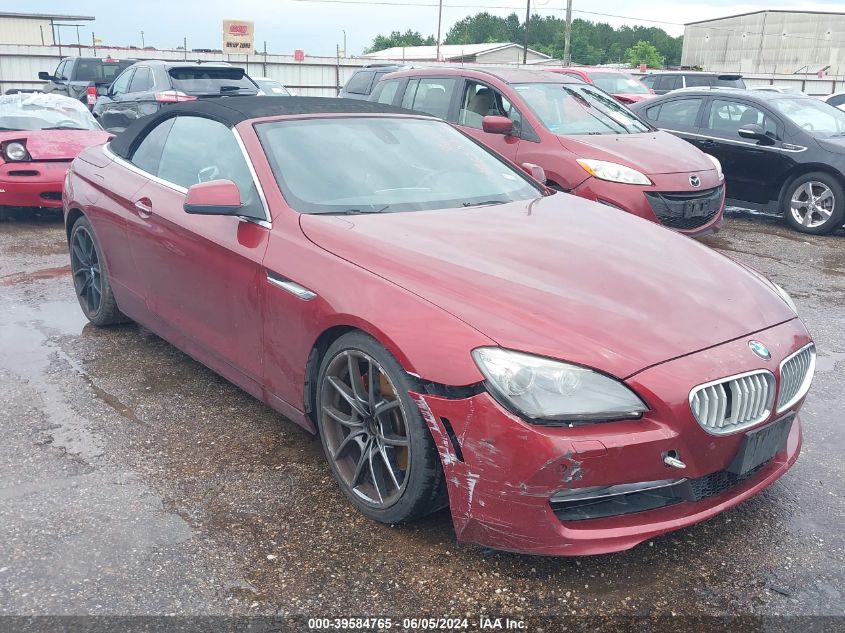 2012 BMW 650I