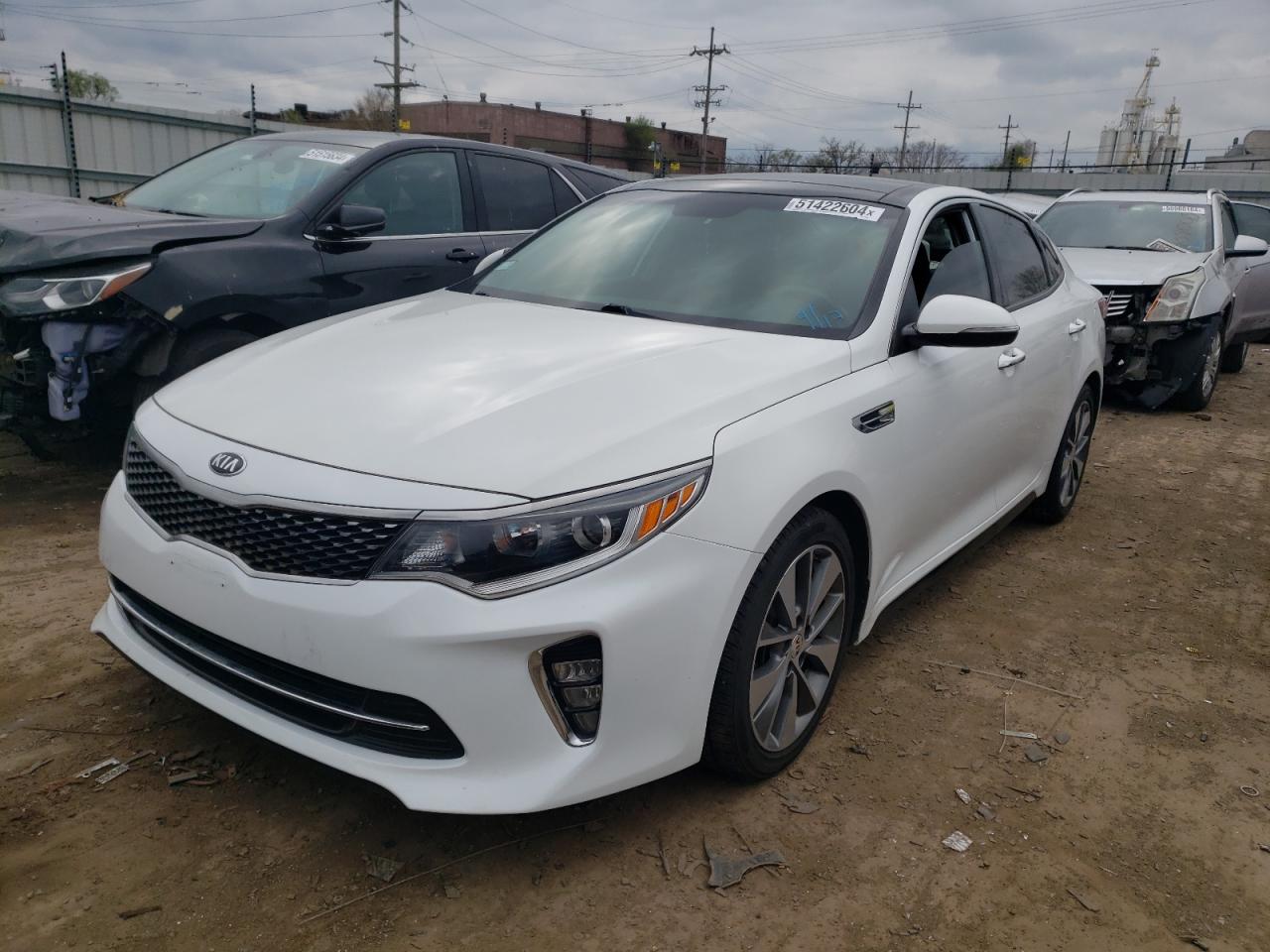 2018 KIA OPTIMA LX