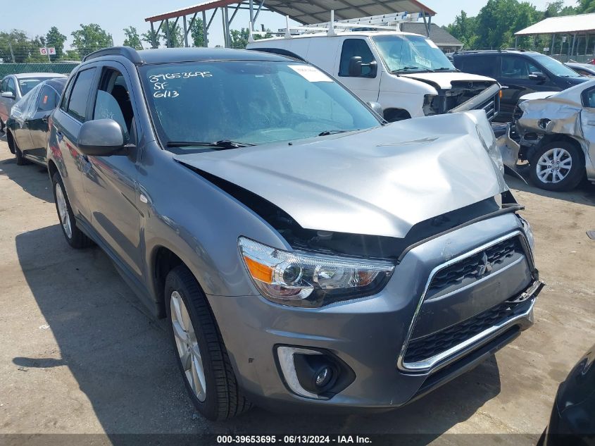 2015 MITSUBISHI OUTLANDER SPORT SE