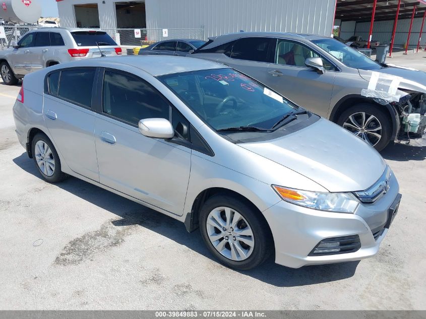 2012 HONDA INSIGHT EX