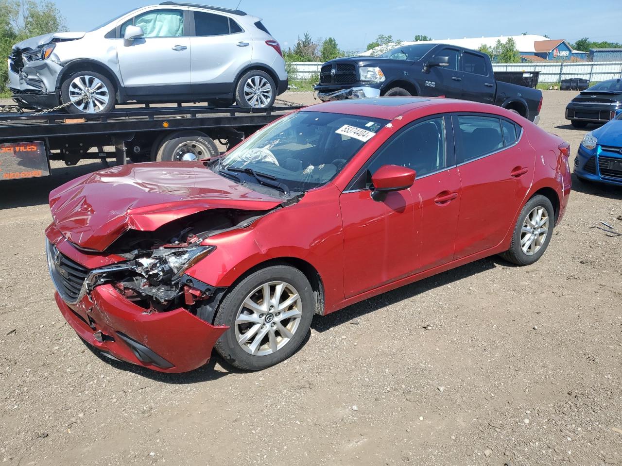 2015 MAZDA 3 TOURING