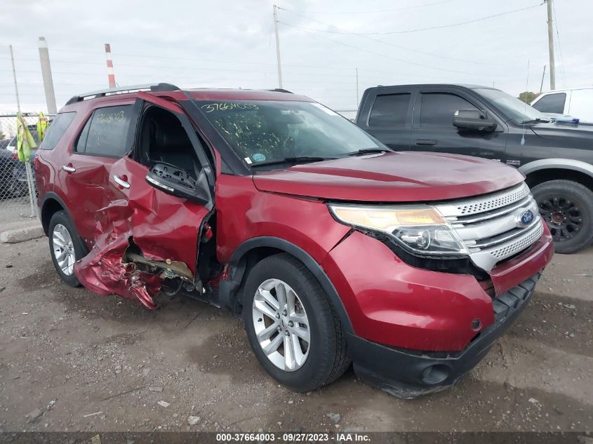 2013 FORD EXPLORER XLT