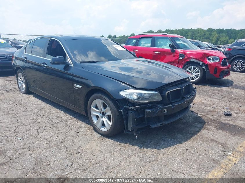 2012 BMW 528I XDRIVE