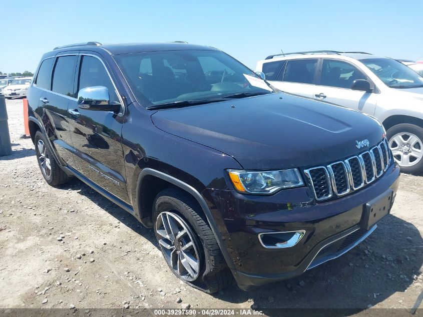 2020 JEEP GRAND CHEROKEE LIMITED 4X4