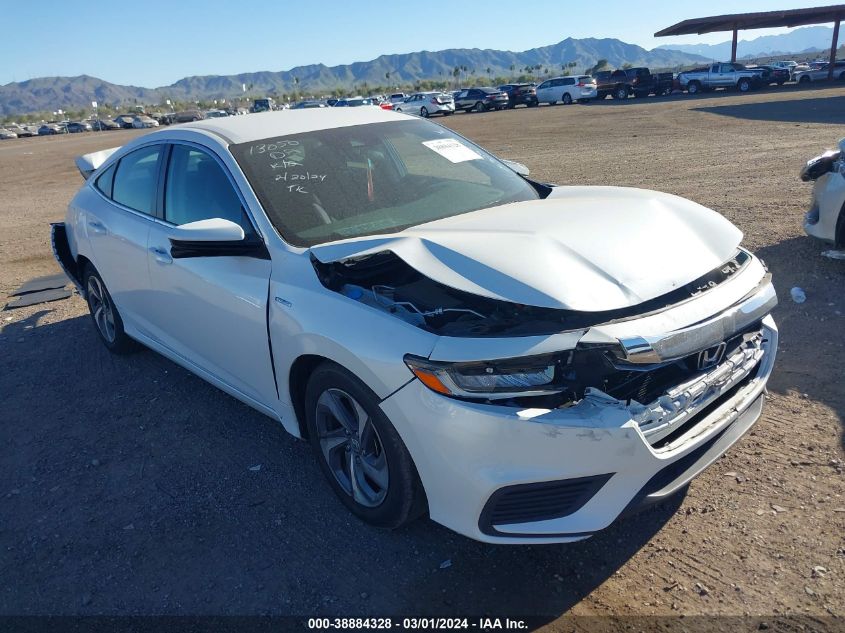 2019 HONDA INSIGHT EX