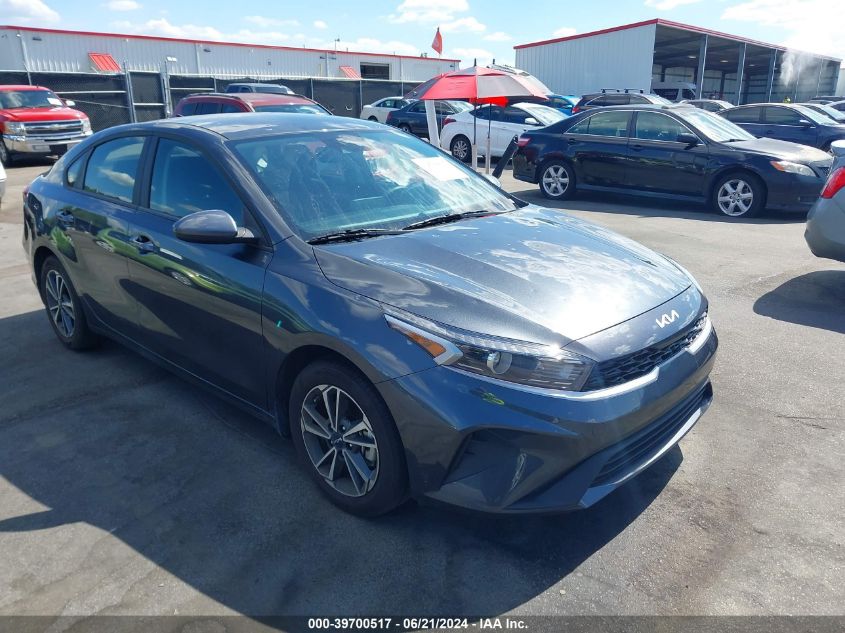 2023 KIA FORTE LXS