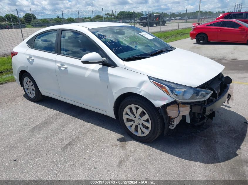 2018 HYUNDAI ACCENT SE