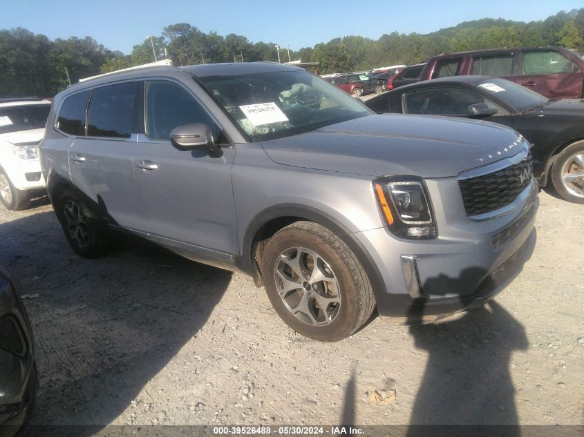 2022 KIA TELLURIDE EX